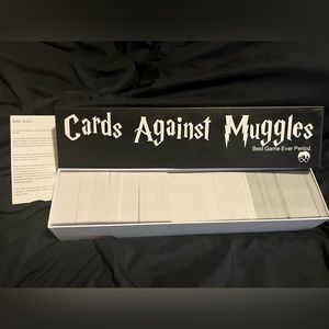 LIMITED EDITION Cards Against Muggles Game